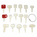 Universal Set Baumaschinen Schlüssel